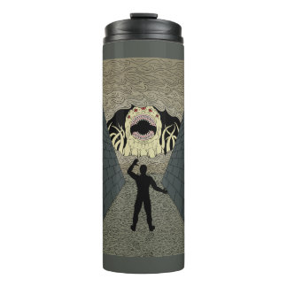 Der Devourer kommt seltsame Horror-Kunst Thermosbecher