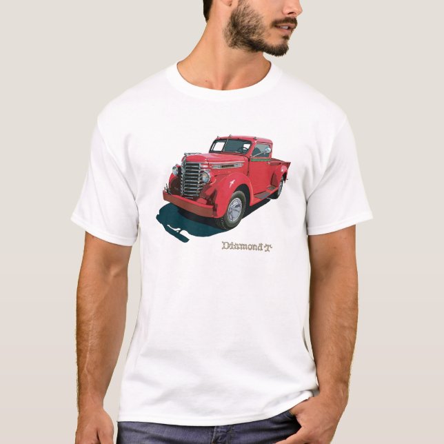 Der Diamant T 201 T-Shirt (Vorderseite)