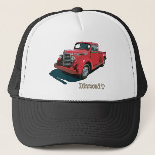 Der Diamant T 201 Truckerkappe