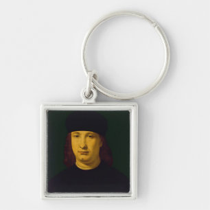 Der Dichter Casio, c.1495-1500 (Öl auf Platte) Schlüsselanhänger