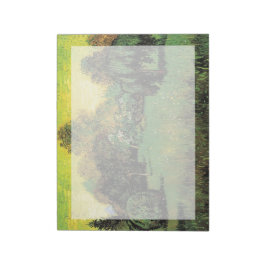 Der Dichtergarten von Vincent van Gogh. Notizblock