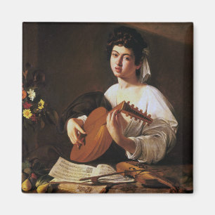 Der Dichtungskitt-Spieler, Caravaggio Magnet