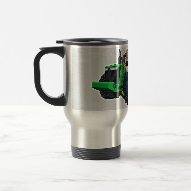 Der Diesel Queen Travel Mug Reisebecher (Links)