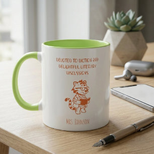 Der Diktion gewidmet - erfreuliche literarische Di Tasse