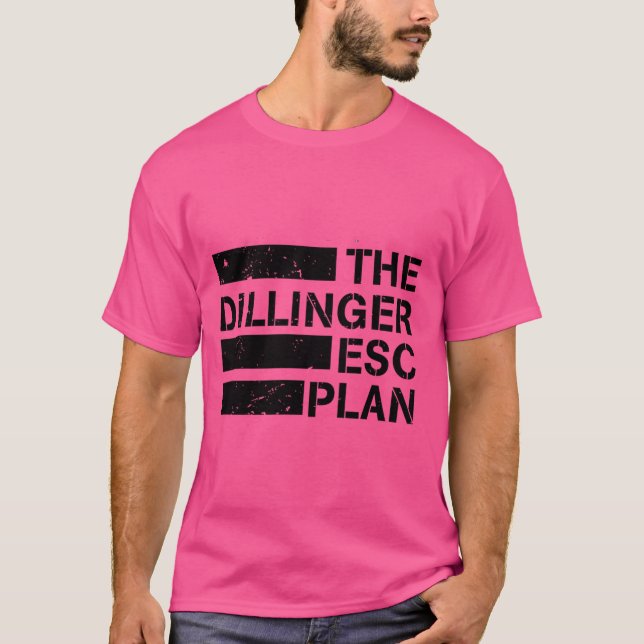 der dillinger escape plan Geschenk Junge T-Shirt (Vorderseite)