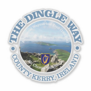 Der Dingle-Weg Aufkleber