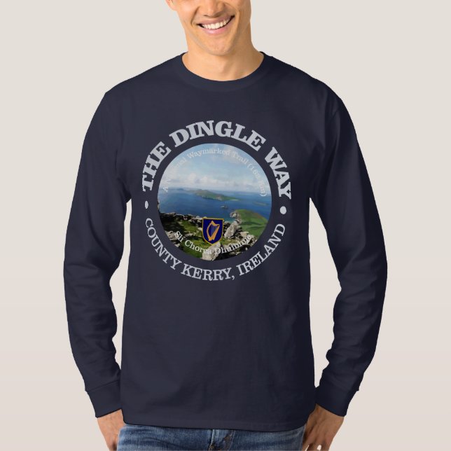 Der Dingle-Weg T-Shirt (Vorderseite)