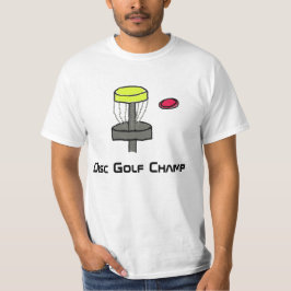 Der Discgolf-Champions-T - Shirt