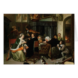 Der Dissolute Haushalt, 1668