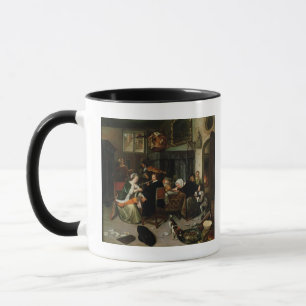 Der Dissolute Haushalt, 1668 Tasse