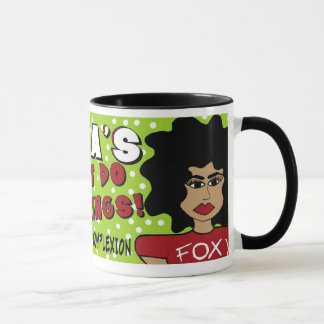 DER DIVA TUN NICHT MORGEN TASSE