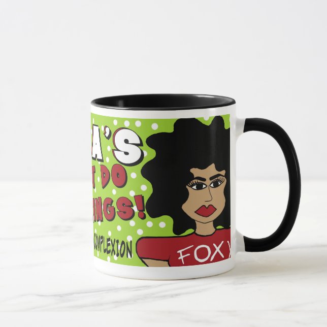 DER DIVA TUN NICHT MORGEN TASSE (Rechts)