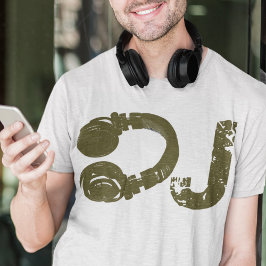 Der DJ cool T-Shirt