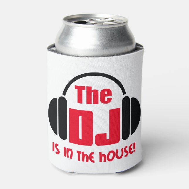 Der DJ Dosenkühler (Kanne Vorderseite)