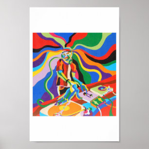 Der DJ Poster