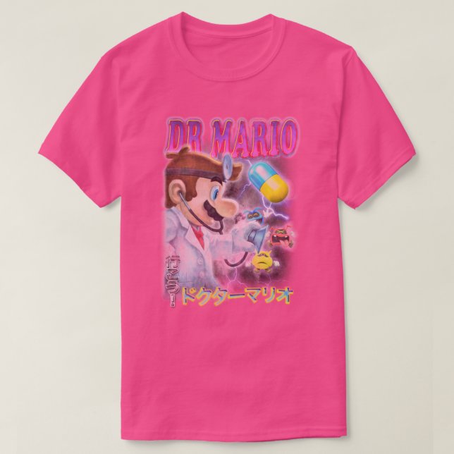 Der Doc ist hier T-Shirt (Design vorne)