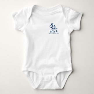 DER DOC RICK - BABY JERSEY BODYSUIT BABY STRAMPLER