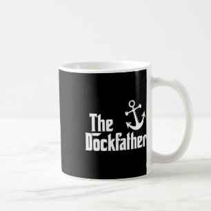 Der Dockvater Funny Boat Vater Capt Kaffeetasse