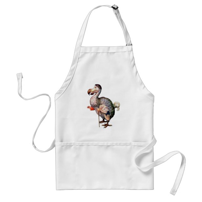 Der Dodo Bird Schürze (Vorne)