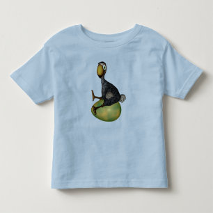 Der Dodo. gegangen aber nicht vergessen Kleinkind T-shirt