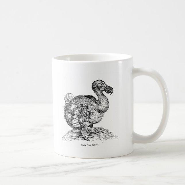 Der Dodo Kaffeetasse (Rechts)