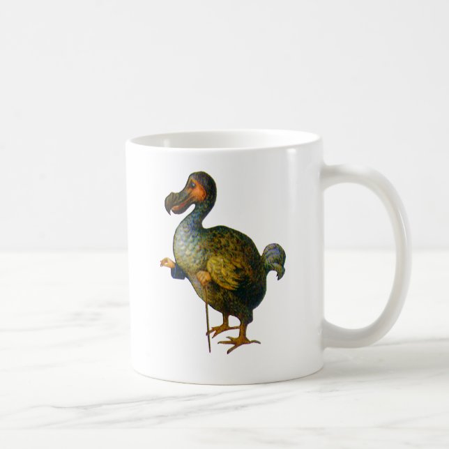 Der Dodo-Vogel Kaffeetasse (Rechts)