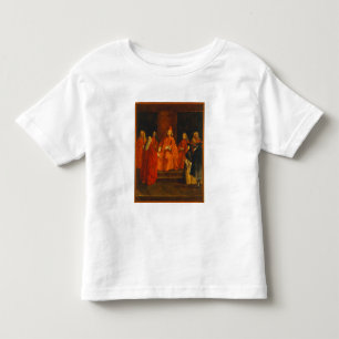 Der Doge Grimani auf seinem Thron Kleinkind T-shirt