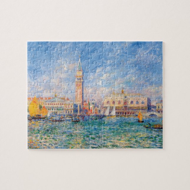 Der Dogenpalast, Venedig von Renoir (Horizontal)