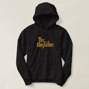 Der Dogfather - Hundepapa Vatertag Geschenk Hoodie