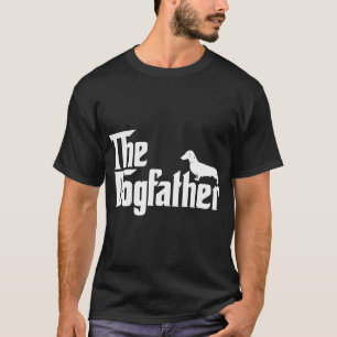 Der Dogvater Dackel Funny Vaterhund Lover T-Shirt