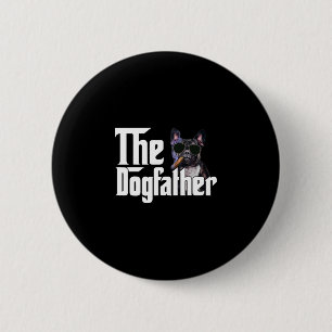 Der Dogvater, der Besitzer des Bulldoggen Dogs Lov Button