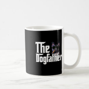 Der Dogvater, der Besitzer des Bulldoggen Dogs Lov Kaffeetasse