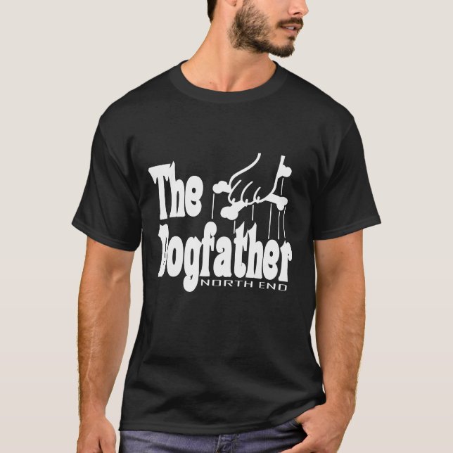 Der Dogvater-T - Shirt (Vorderseite)