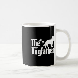 Der Dogvater T-Shirt Vathers Day Gift Dog Lover Bo Kaffeetasse