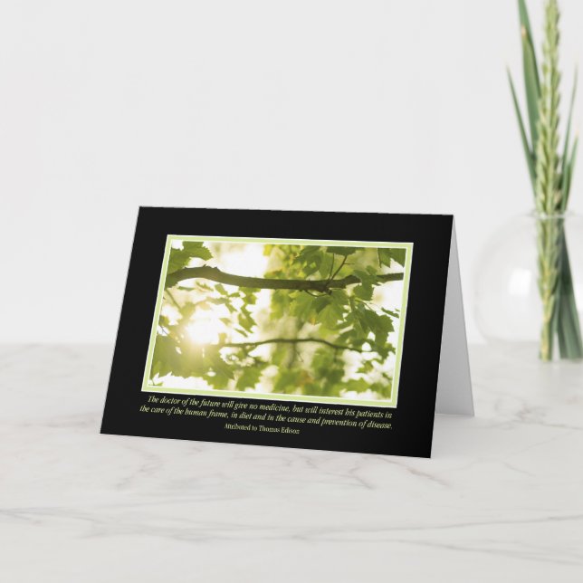 Der Doktor der zukünftigen Karte (Vorderseite)