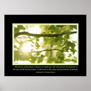 Der Doktor des zukünftigen Posters Poster