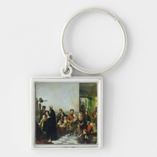 Der Doktor für die Armen Schlüsselanhänger (Vorne)