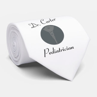 Der Doktor Professional Medical Caduceus Logo Krawatte