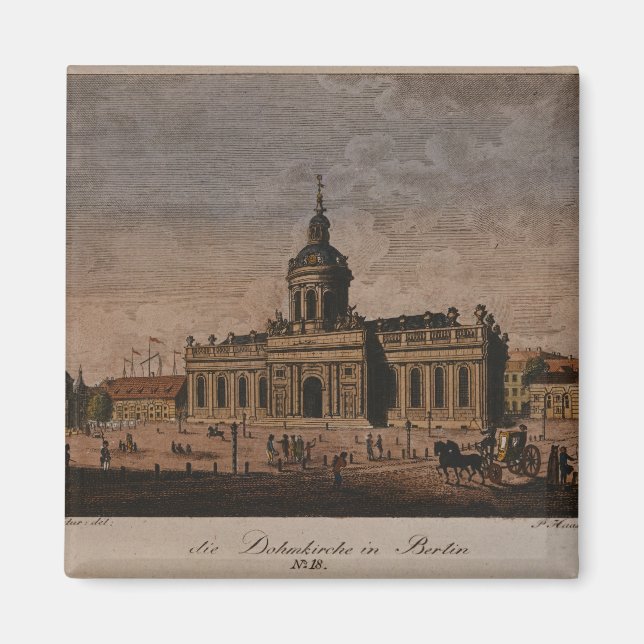 Der Dom, Berlin Magnet (Vorne)