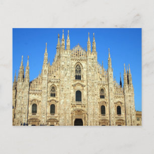 Der Dom, die Mailänder Kathedrale Postkarte
