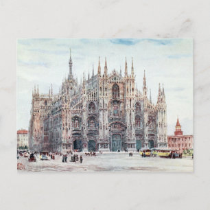 Der Dom, Mailand Postkarte