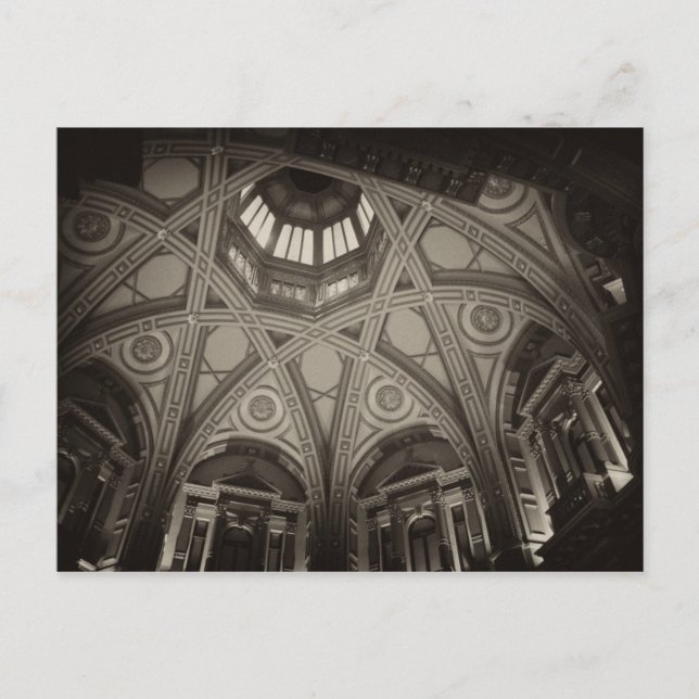 Der Dom, Melbourne Postkarte (Vorderseite)