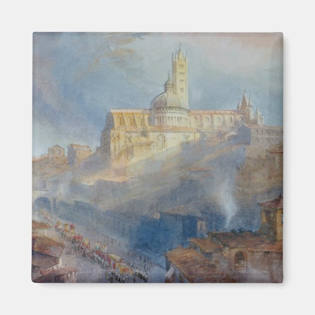 Der Dom, Siena, 1902 Magnet (Vorne)