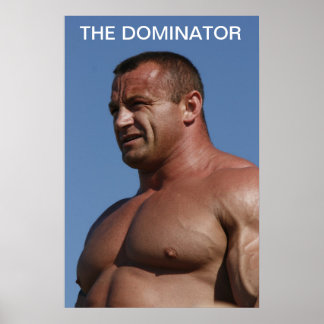 Der Dominator Poster
