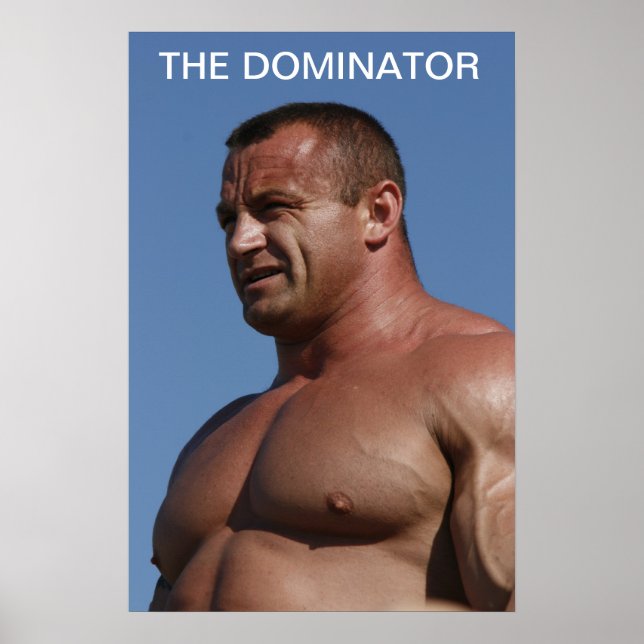 Der Dominator Poster (Vorne)