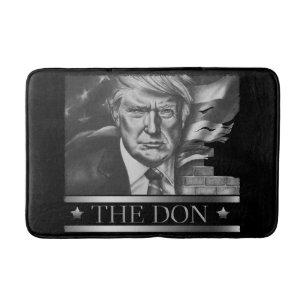 Der Don-Bleistift Zeichnend Badematte