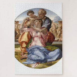 Der Doni Tondo: Michelangelos Heilige Familie