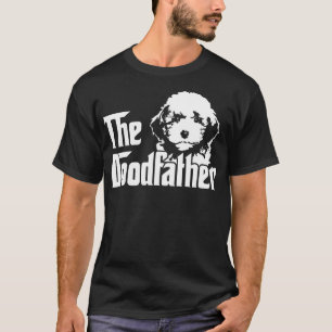 Der Doodfather - Lustiger Hund Goldendoodle Labrad T-Shirt