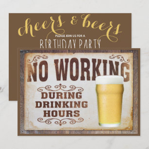 Der doppelte mit Seiten versehene Geburtstag Einladung