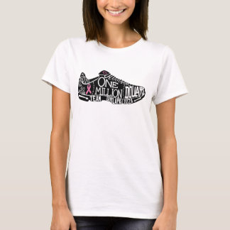 Der doppelte trockene Meister Wicking T der Frauen T-Shirt